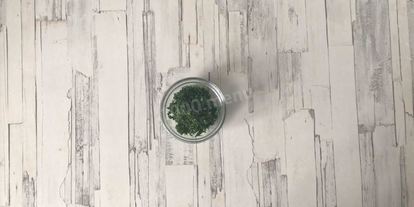 Шаг 1: омлета с творогом