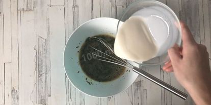 Шаг 4: омлета с творогом