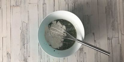 Шаг 5: омлета с творогом