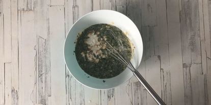 Шаг 6: омлета с творогом