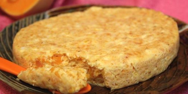 Рецепт Омлета с тыквой и творогом на пару