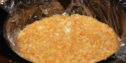 Шаг 3: омлета с тыквой и творогом на пару