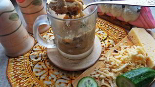 Рецепт Омлета с зеленью за 2 минуты