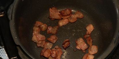 Шаг 2: омлета с зеленью