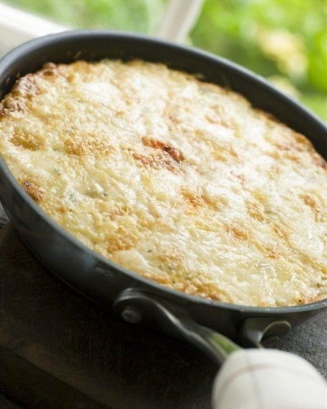 Рецепт омлета-суфле с сыром