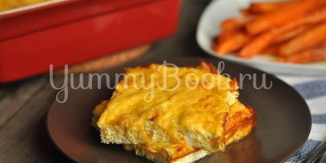 Рецепт омлета в духовке