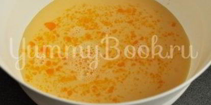 Шаг 1: омлета в духовке