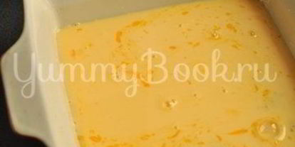 Шаг 3: омлета в духовке