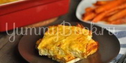 Шаг 5: омлета в духовке