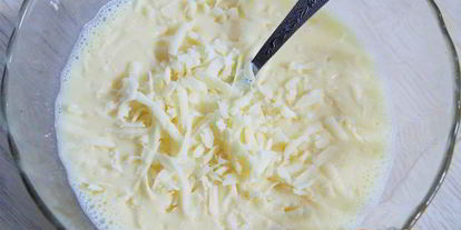 Шаг 2: омлета в микроволновке