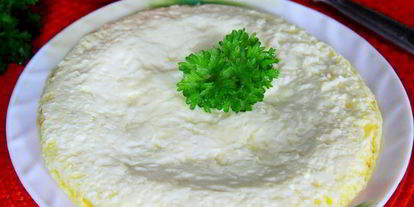 Шаг 5: омлета в микроволновке