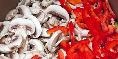 Шаг 2: омлета в мультиварке