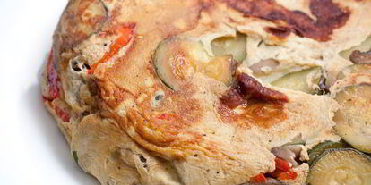 Шаг 5: омлета в мультиварке