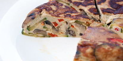 Шаг 6: омлета в мультиварке