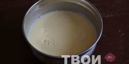 Шаг 2: омлета