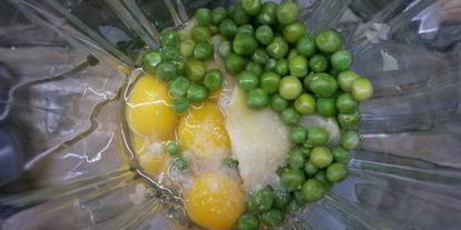 Шаг 1: парового капустного омлета