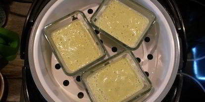 Шаг 2: парового капустного омлета