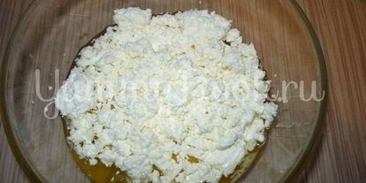 Шаг 1: парового омлета с творогом из мультиварки