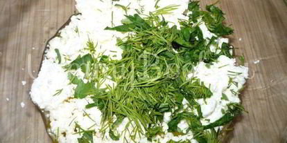 Шаг 2: парового омлета с творогом из мультиварки