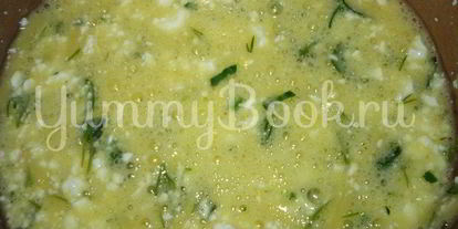 Шаг 4: парового омлета с творогом из мультиварки