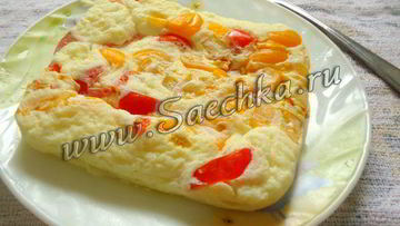 Рецепт Парового омлета в мультиварке