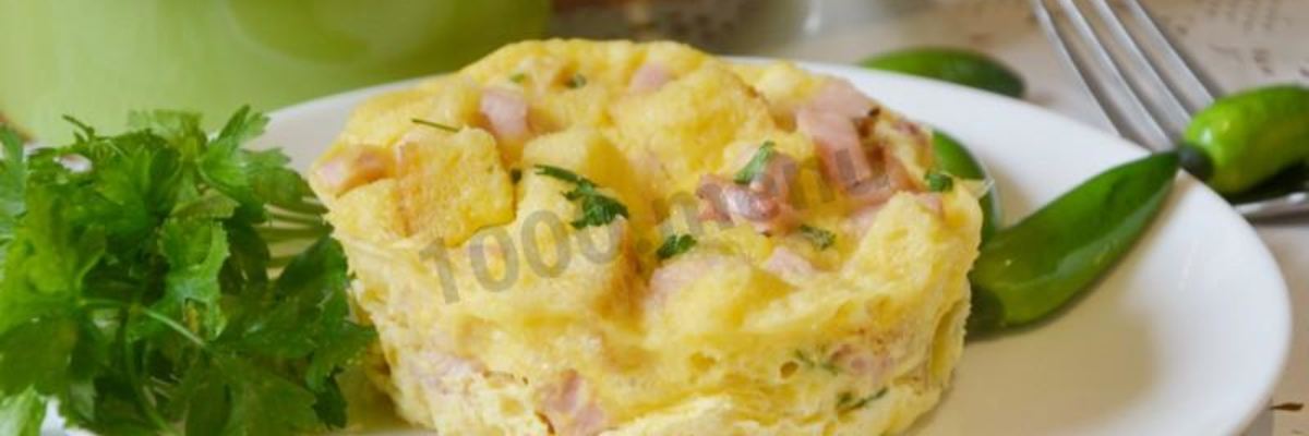 Рецепт омлета в микроволновке