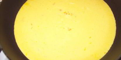 Шаг 3: сметанного омлета с грибами