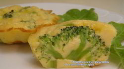Рецепт Запеченного омлета с брокколи