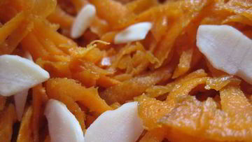 Рецепт Острой закуски из морковки