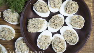 Рецепт фаршированных закусок