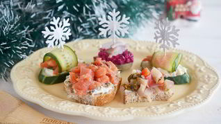 Рецепт фуршетных закусок