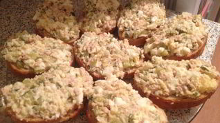 Рецепт холодных закусок