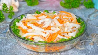 Рецепт маринованных закусок