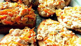 Рецепт закуски из моркови