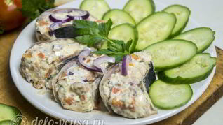 Рецепт закуски из селедки