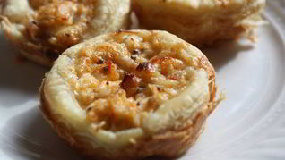 Рецепт закуски из шампиньонов