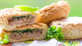 Рецепт закусок с грибами