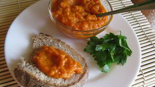 Рецепт закусок с икрой