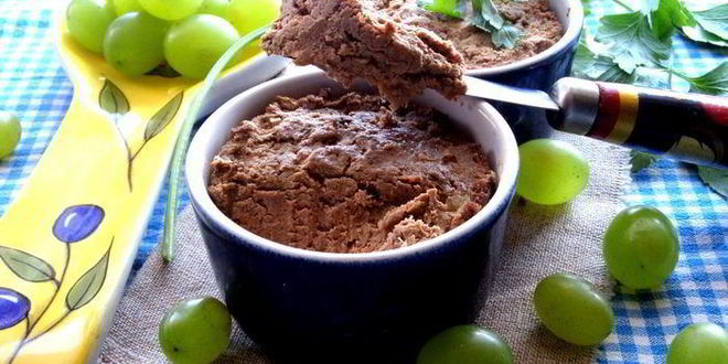 Рецепт ароматного паштета к завтраку