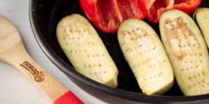 Шаг 1: баклажанно-перечного паштет с орехами