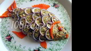 Рецепт Бюджетного рыбного паштета из хамсы и тюльки