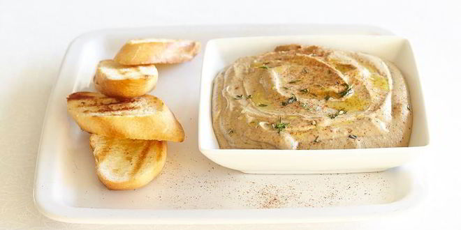 Рецепт дипа-паштета из печенки