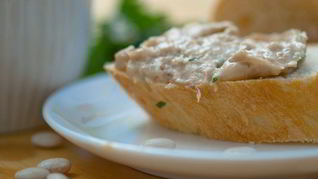 Рецепт Фасолевого паштета