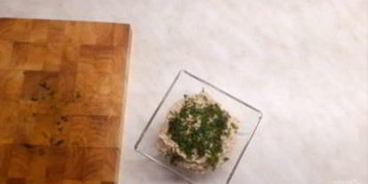 Шаг 2: форшмака — паштета из сельди