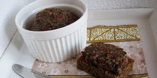 Рецепт грибного паштета