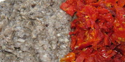 Шаг 2: грибного паштета