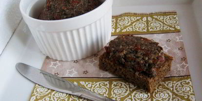 Шаг 3: грибного паштета