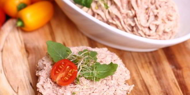 Рецепт куриного паштета по-домашнему