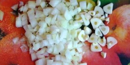 Шаг 1: куриного паштета с каштанами