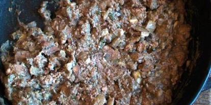 Шаг 4: куриного паштета с каштанами